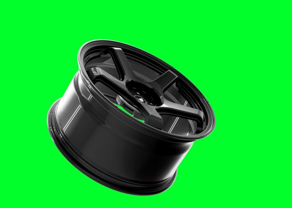 Janta Six Nine EVO-ONE „Neon Black” – finisaj negru cu accente neon, model concav